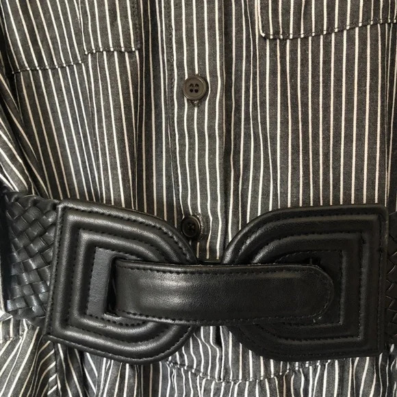 BaileyGirl Striped Shirt Dress - Picture 5 of 16